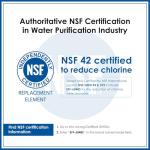 Waterdrop XWF Refrigerator Water Filter - 3 Pack