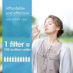 AQUACREST Water Faucet Filter Replacement (2 Pack)