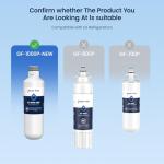 Glacier Fresh LT1000PC Water Filter Replacement Pack