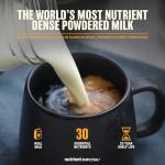 Nutrient Survival Vitamin Powdered Milk: 21 Essential Nutrients