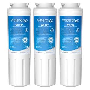 Waterdrop UKF8001 Refrigerator Water Filter – 3 Pack