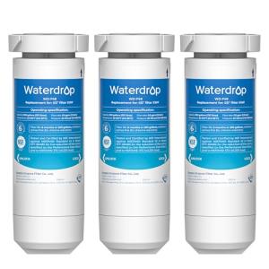 Waterdrop XWF Refrigerator Water Filter - 3 Pack