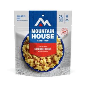 Freeze-Dried Bacon & Egg Breakfast Meal