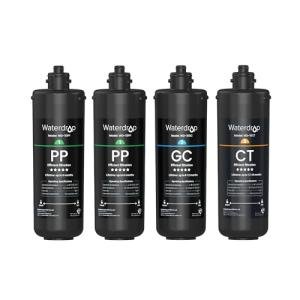 Waterdrop TSA 3-Stage Filter Replacement Pack