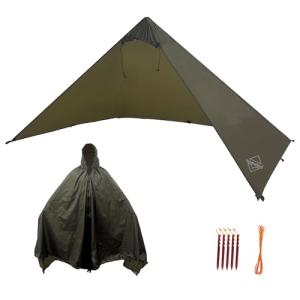 Onewind Ultralight Emergency Shelter Tent - OD Green