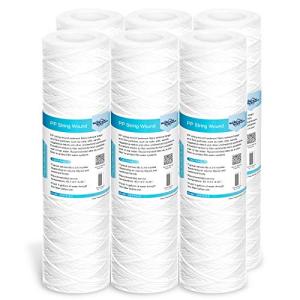 5 Micron Whole House Water Filter Cartridge - 6 Pack