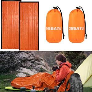 Emergency Sleeping Bag Bivy Sack - Waterproof & Lightweight