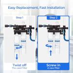 PeliCori Water Filter Replacement - 2 Pack