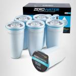 ZeroWater 5-Stage BPA-Free Replacement Water Filters