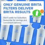 Brita Plus BPA-Free Replacement Water Filters, 6-Pack
