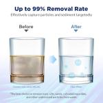 20 Micron Whole House Water Filter Cartridge (4 Pack)