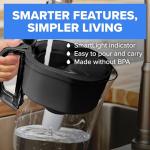 Brita Water Filter Pitcher, 6-Cup Capacity, BPA-Free