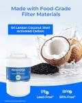Waterdrop WD-F13 Water Filter Replacement, 3 Pack