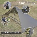 Onewind Ultralight Emergency Shelter Tent - OD Green