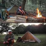 Onewind Ultralight Emergency Shelter Tent - OD Green