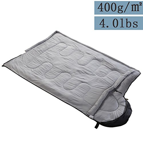4-Season Waterproof Sleeping Bag for Camping & Hiking