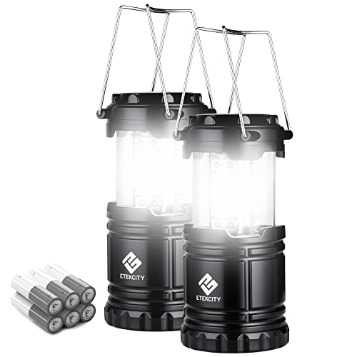 Etekcity Lantern: Camping Lantern and Flashlight Bundle