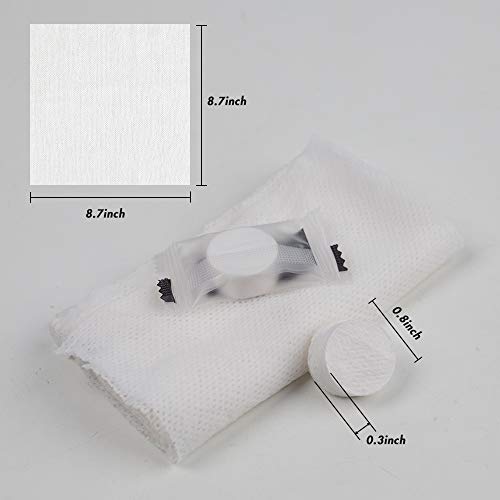200PCS Compressed Towels - Portable for Camping Survival