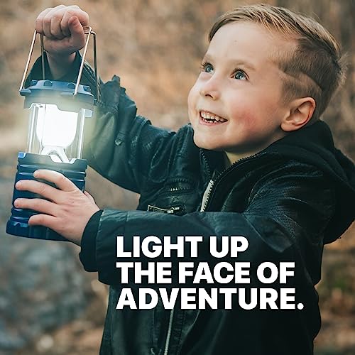 MalloMe Portable LED Camp Lanterns (4 Pack)