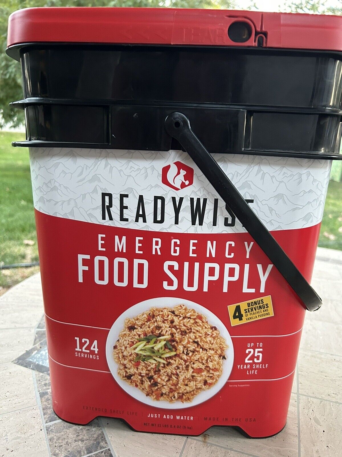 Ultimate Preparedness Pack - 124 Serving Emergency Food