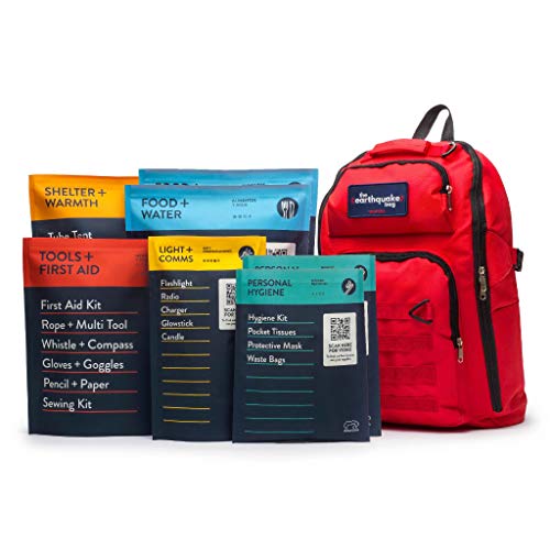 2-Person Earthquake Emergency Kit - 3 Days