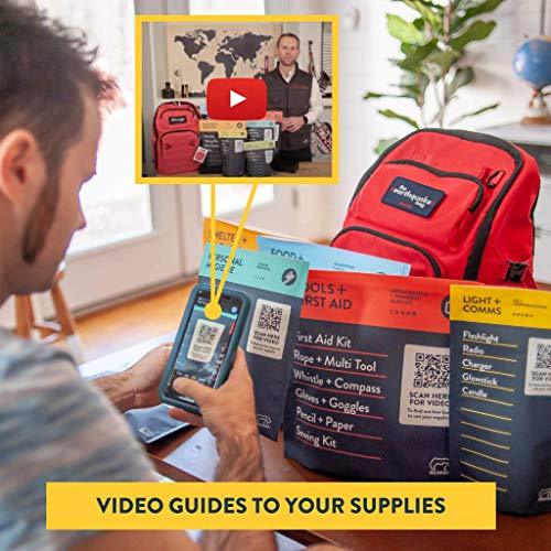 2-Person Earthquake Emergency Kit - 3 Days