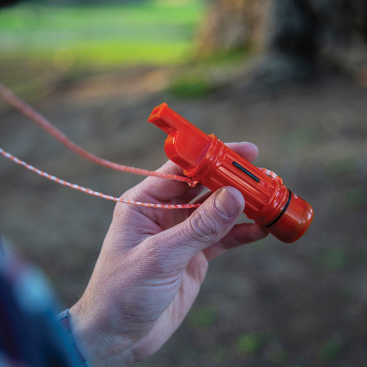 Stansport 5-in-1 Plastic Survival Whistle