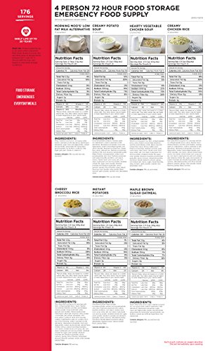 Augason Farms 4-Person Emergency Food Storage Kit
