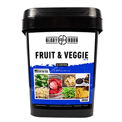 Ready Hour Fruit & Veggie Mix: 30-Year Shelf Life