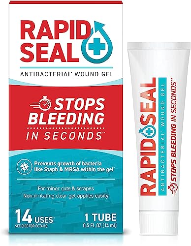 Fast-Acting Wound Gel | Stops Bleeding, Ideal for Preppers