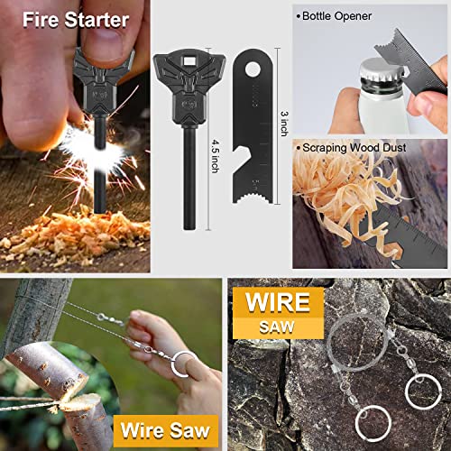 19-in-1 Emergency Survival Kit for Men