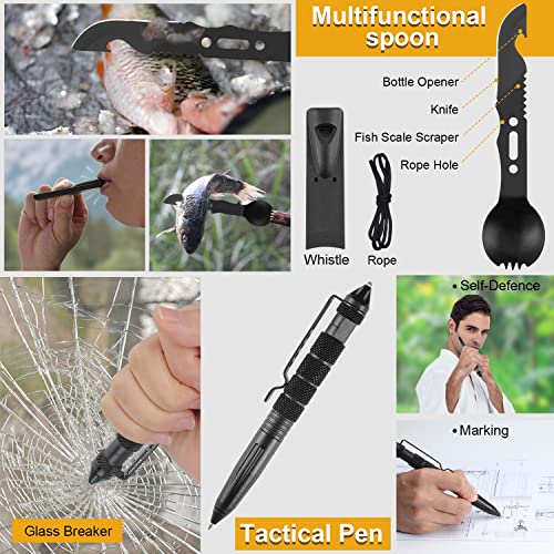 19-in-1 Emergency Survival Kit for Men