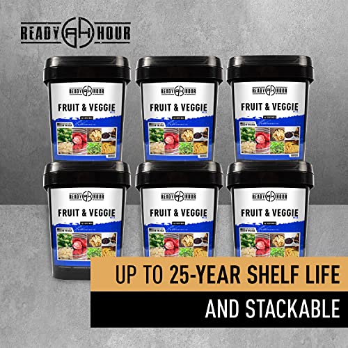 Ready Hour Fruit & Veggie Mix: 30-Year Shelf Life