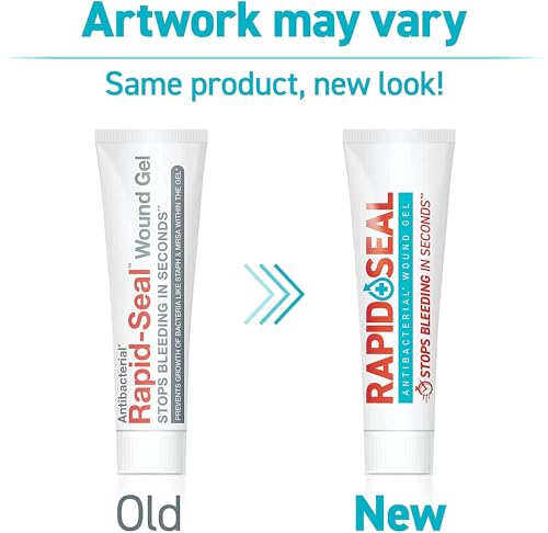Fast-Acting Wound Gel | Stops Bleeding, Ideal for Preppers