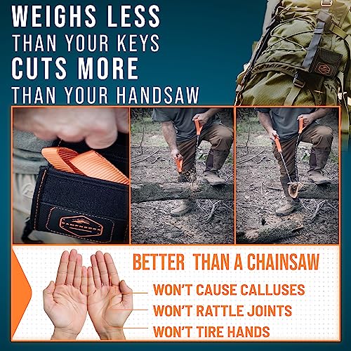 Campers' Chain Saw for Survival and Camping