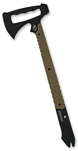 Gerber Downrange Tactical Tomahawk Multitool Axe