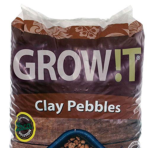 100% Natural Clay Pebbles for Hydroponics & Gardening