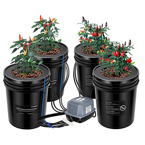 VIVOSUN DWC 5-Gallon Hydroponic Grow System