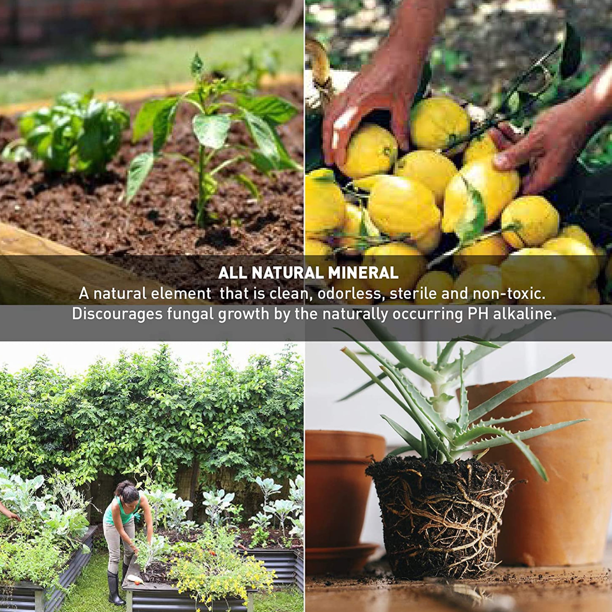 Organic Coarse Vermiculite for Hydroponics