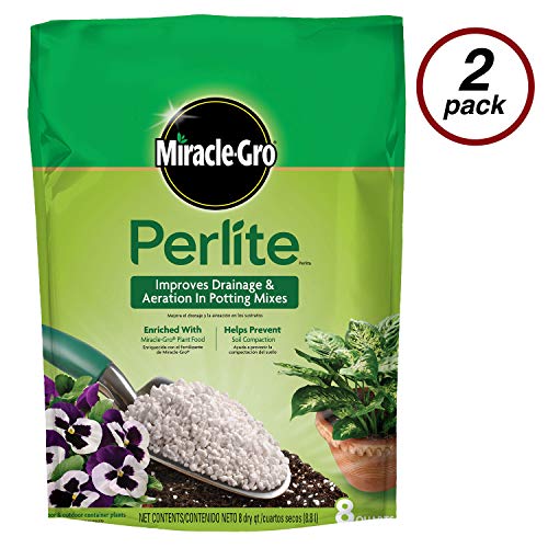 Miracle-Gro Perlite, 8 qt., 2-Pack