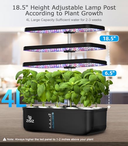 ZISIZ Indoor Hydroponic Garden Kit (SPD2023)