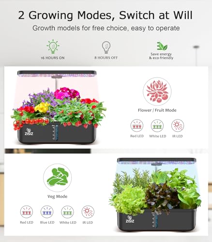 ZISIZ Indoor Hydroponic Garden Kit (SPD2023)