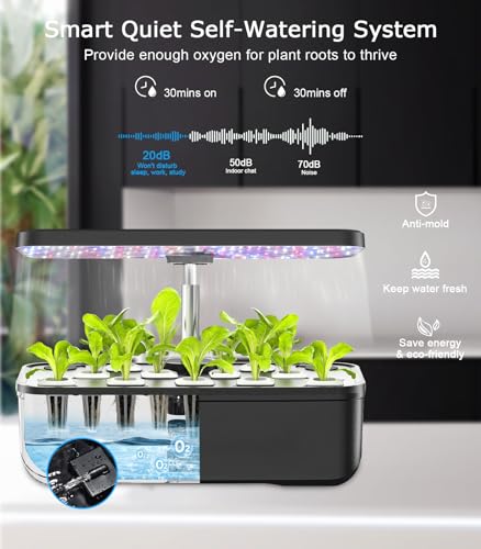 ZISIZ Indoor Hydroponic Garden Kit (SPD2023)