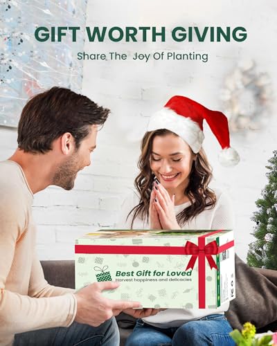 Indoor Hydroponic Garden System with 13 Pods