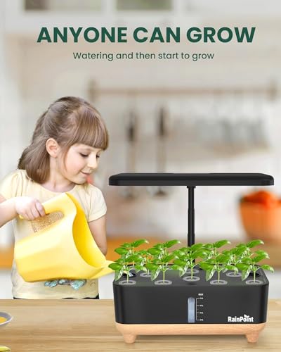 Indoor Hydroponic Garden System with 13 Pods