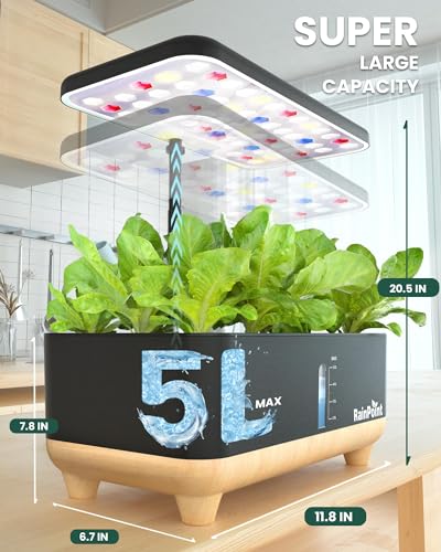 Indoor Hydroponic Garden System with 13 Pods