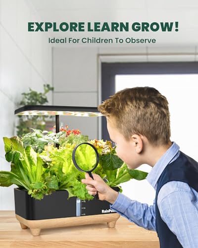 Indoor Hydroponic Garden System with 13 Pods