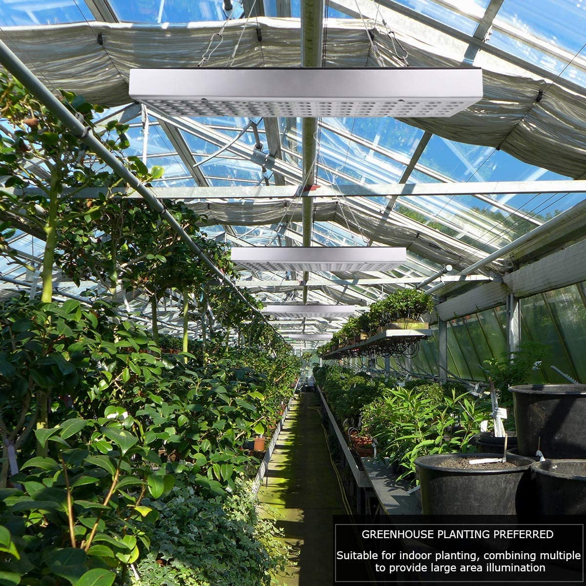 Spectrum LED Grow Light for Indoor Plants