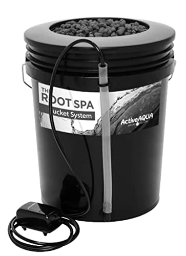 5 Gal Hydroponic Bucket Grow Kit with Air Pump
