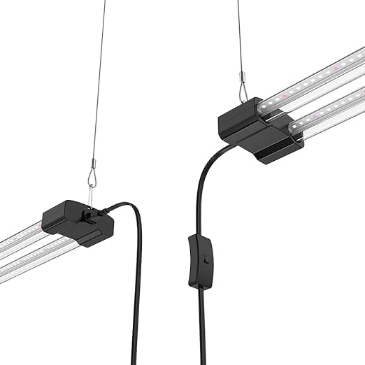 BoostGro LED Grow Light Full Spectrum (2 FT)